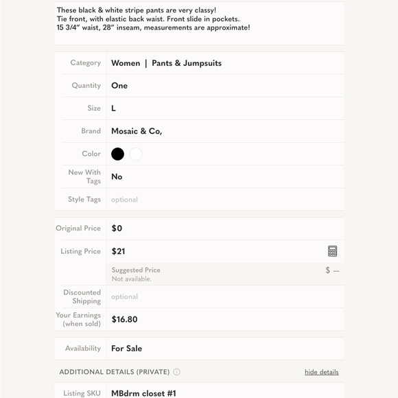 American Rag Cie Dress Sz S - Picture 6 of 6